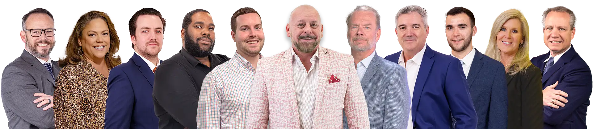 A photo of the professional team at Capital Financial