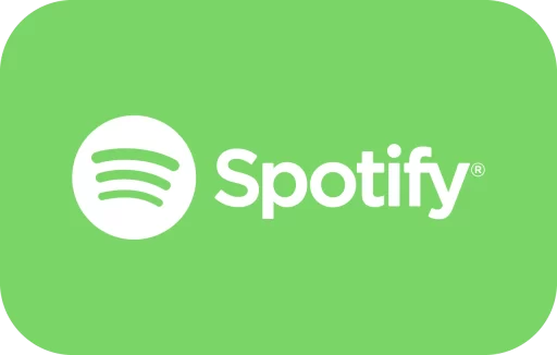 Spotify Link for Streaming