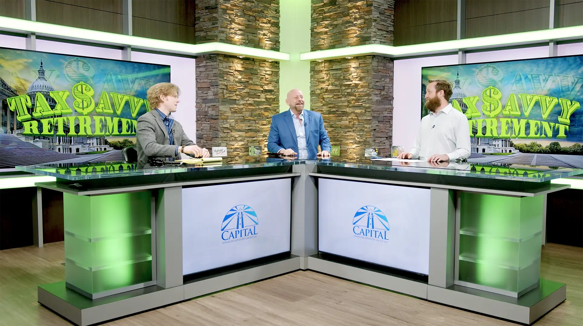 Screenshot from the Tax Savvy Retirement Info Series
