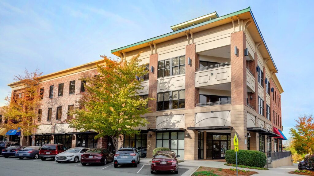 Exterior Photo of Capital Financial in Apex