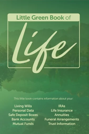 Cover Image of Little Green Book of Life by Coach Pete D'Arruda