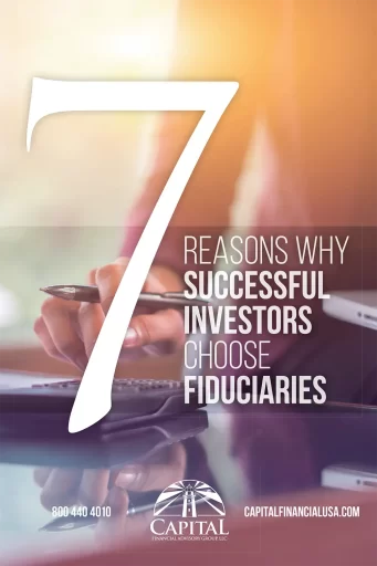Cover Image of 7 Reasons Successful Investors Choose Fiduciaries by Coach Pete D'Arruda
